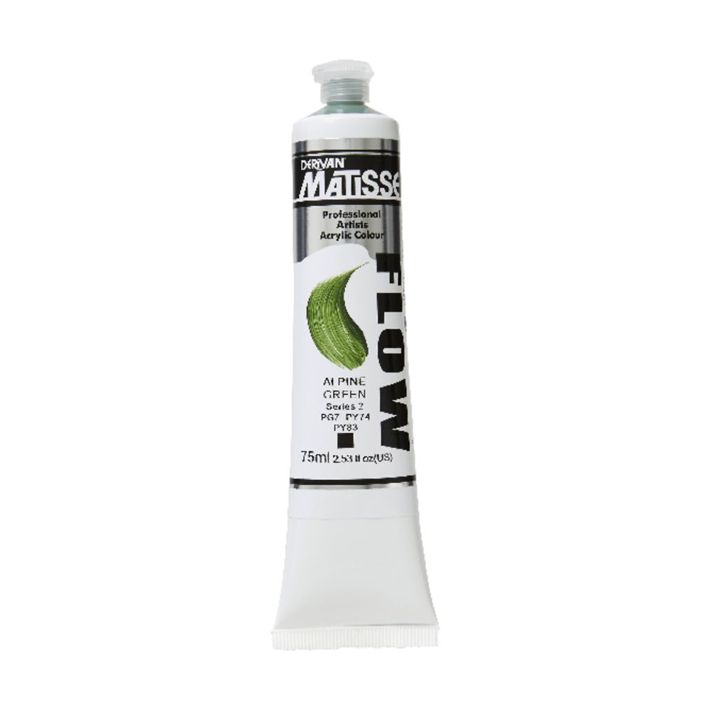 Derivan Flow Paint 75mL Alpine Green S2