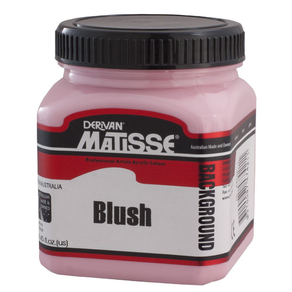 Derivan Background Paint 250mL Blush