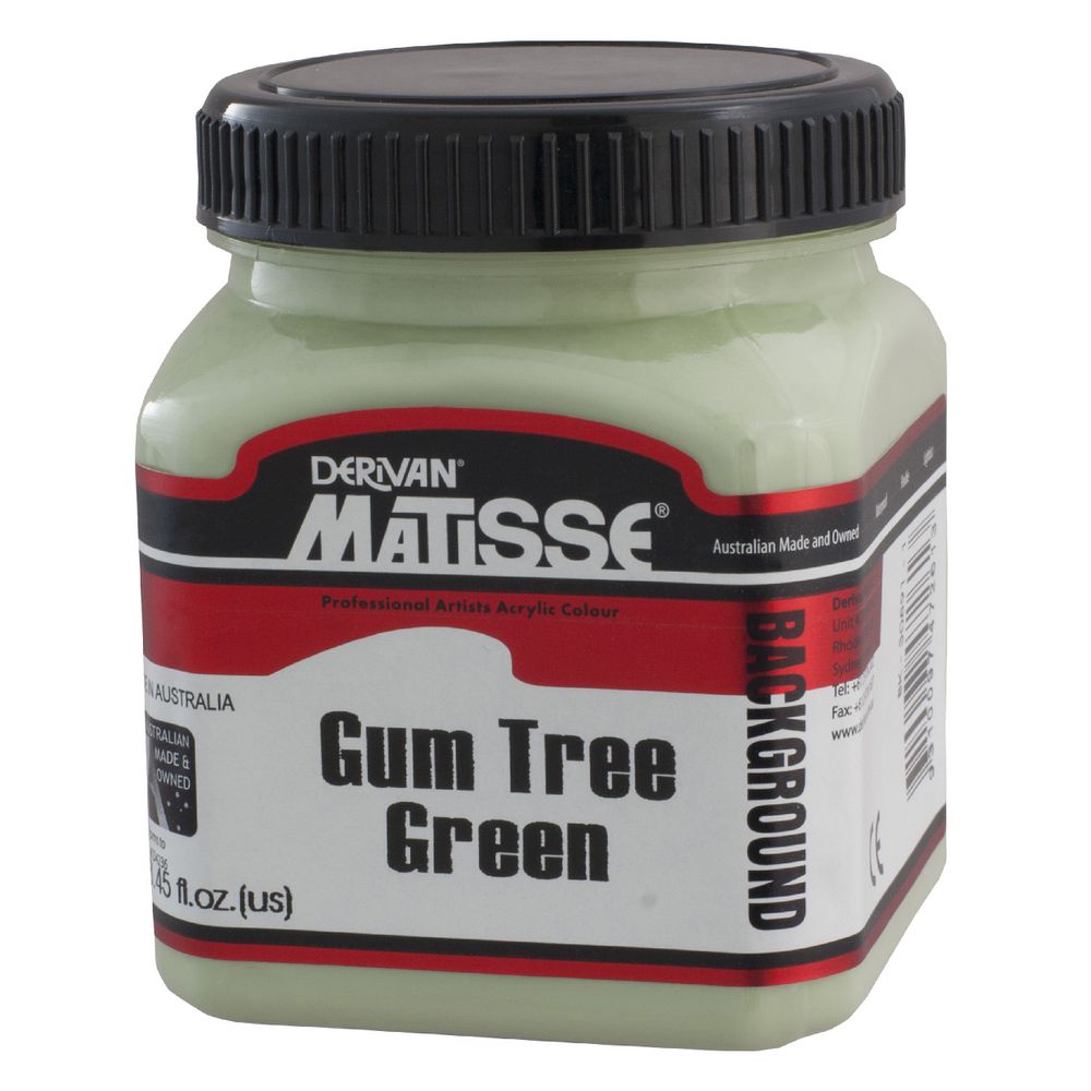 Derivan Background Paint 250mL Gum Tree Green