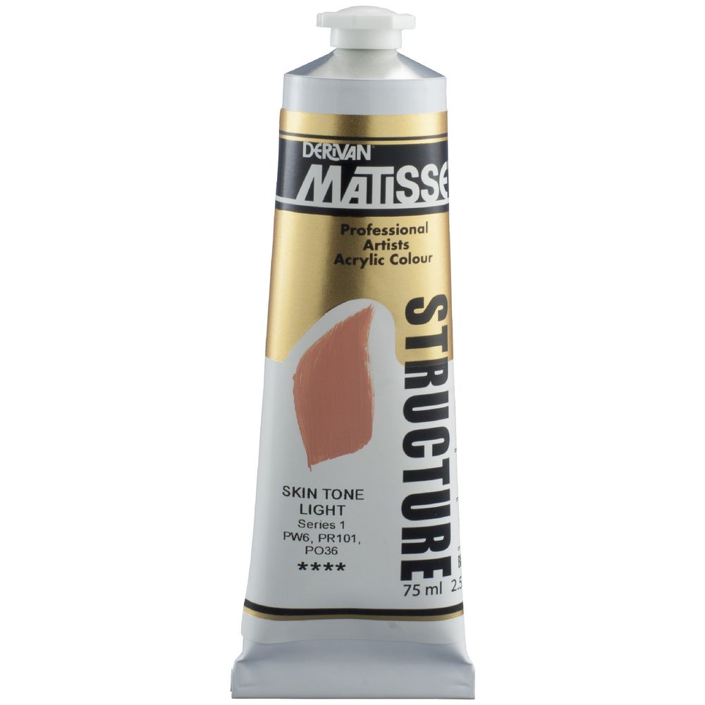 Derivan Structure Paint 75mL Skin Tone Light S1
