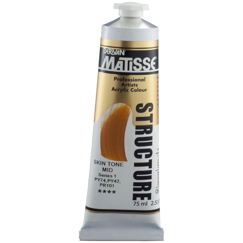 Derivan Structure Paint 75mL Skin Tone Mid S1