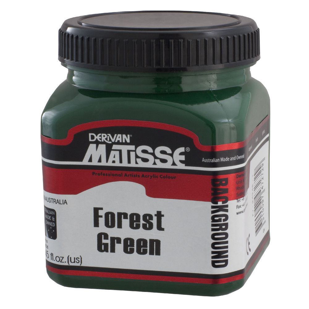 Derivan Background Paint 250mL Forest Green