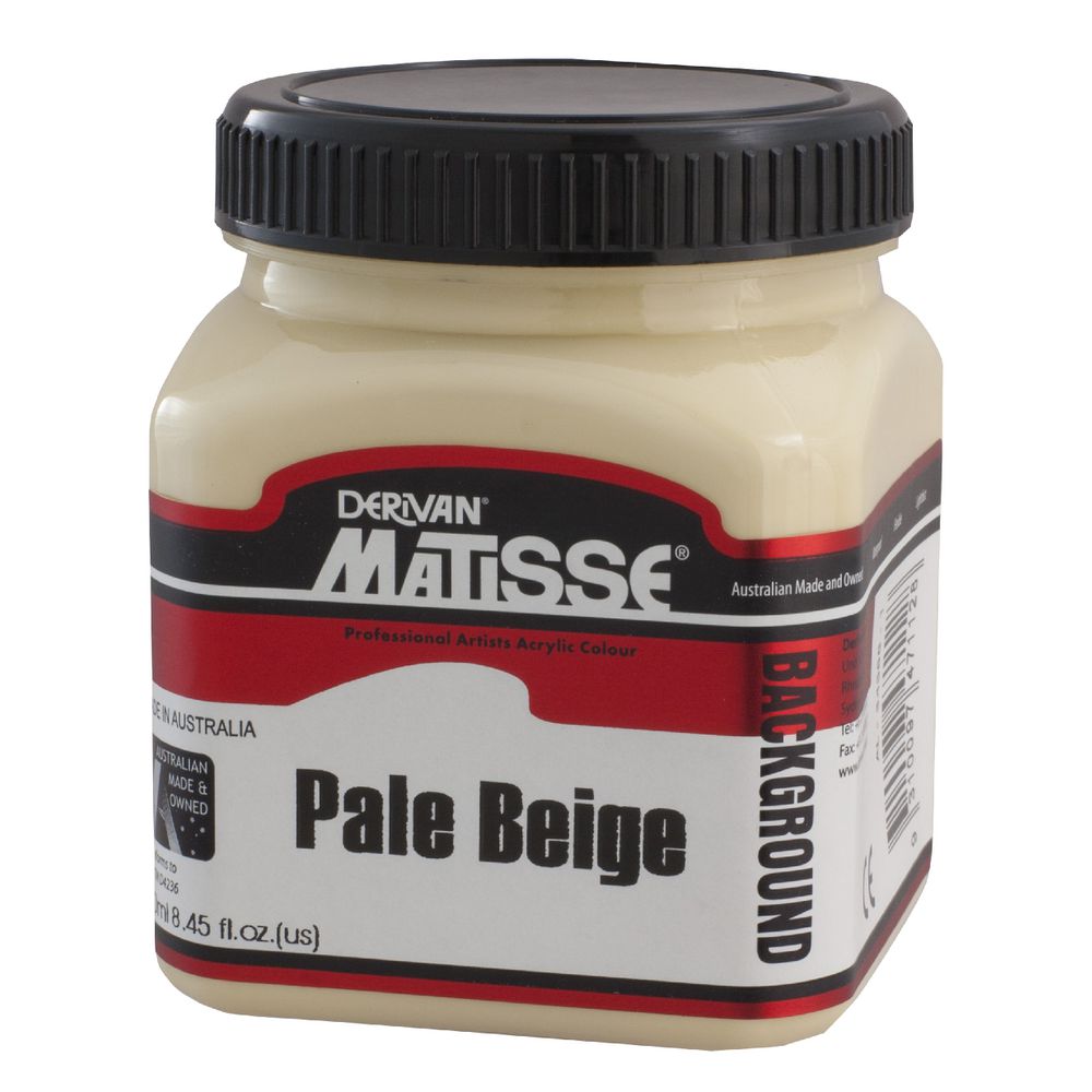 Derivan Background Paint 250mL Pale Beige