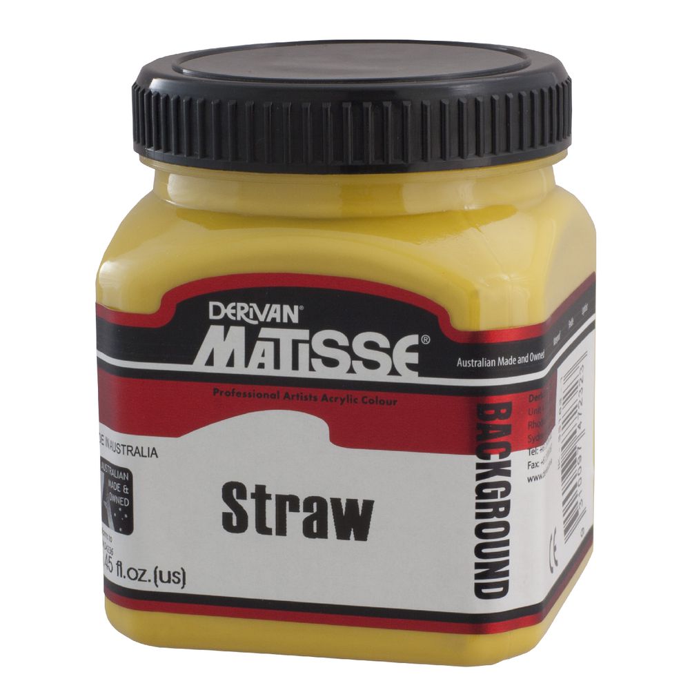 Derivan Background Paint 250mL Straw