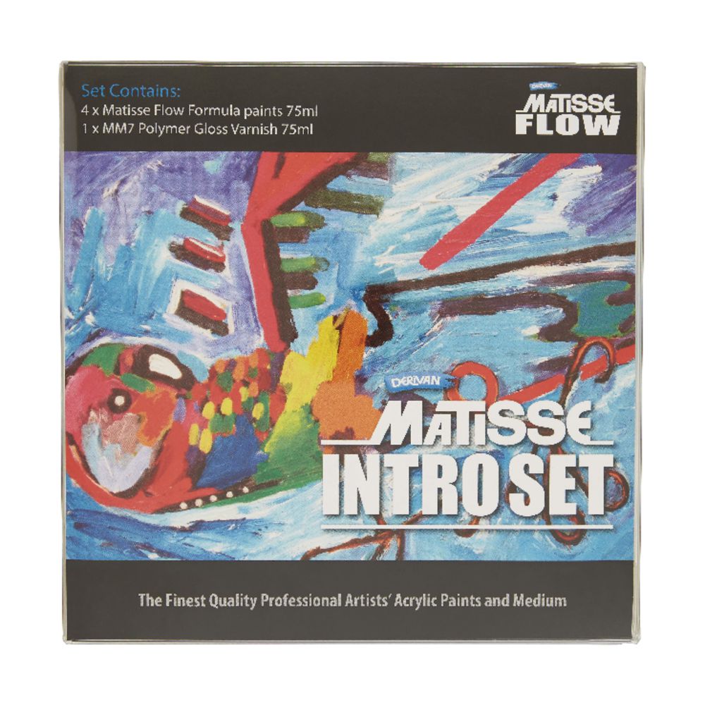 Derivan Matisse Flow Intro Set 75mL 5 Pack
