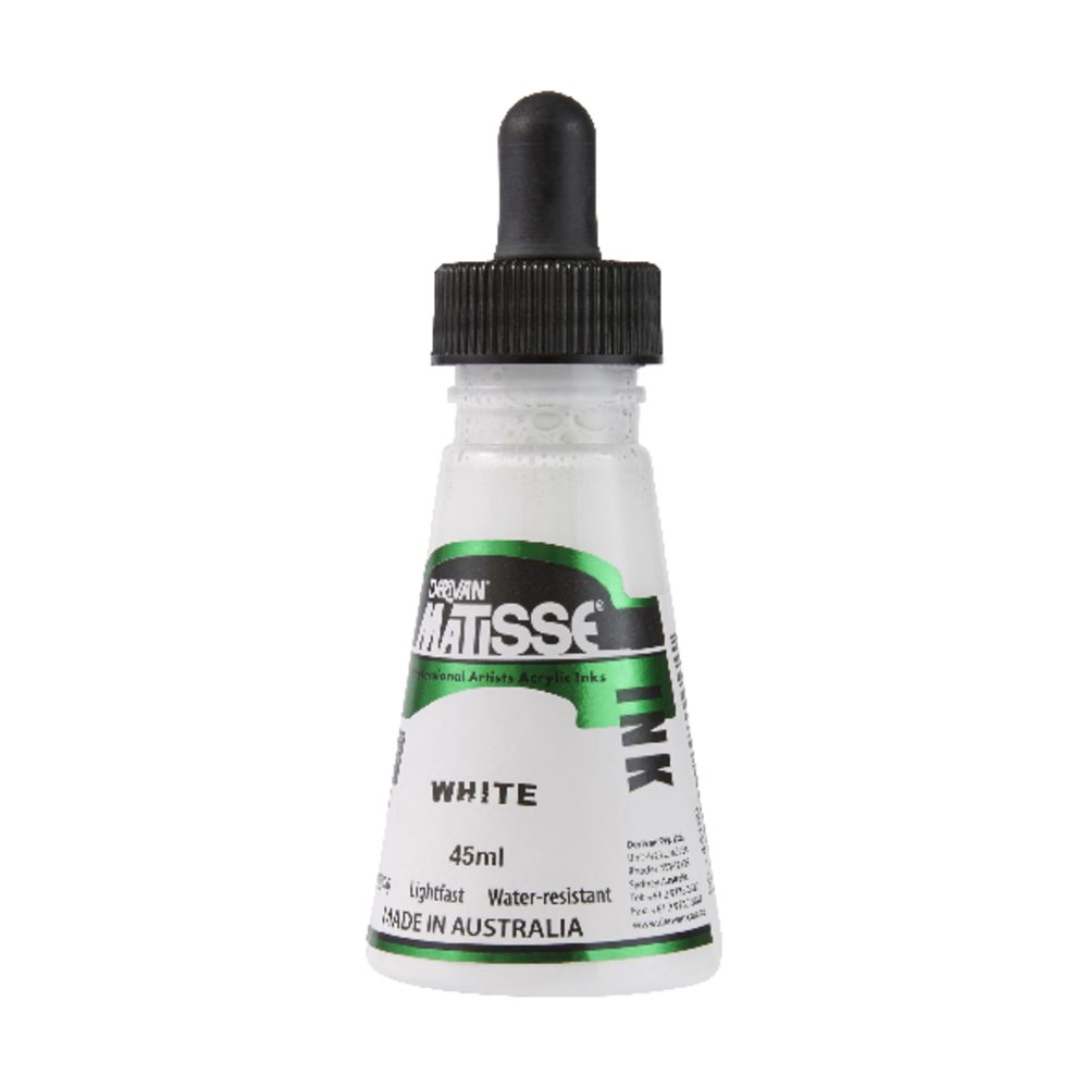 Derivan Matisse Ink 45mL White