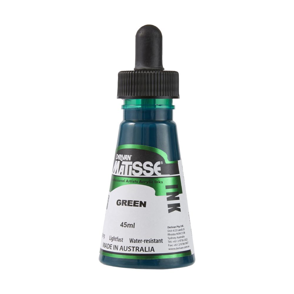 Derivan Matisse Ink 45mL Green