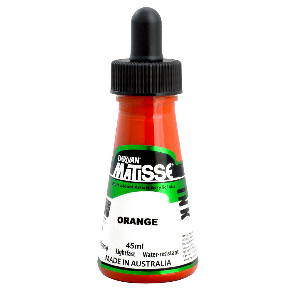 Derivan Matisse Ink 45mL Orange