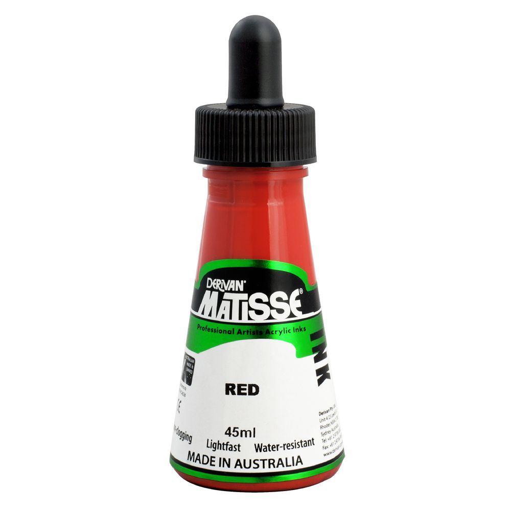 Derivan Matisse Ink 45mL Red