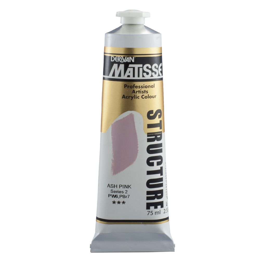 Derivan Structure Paint 75mL Ash Pink S2