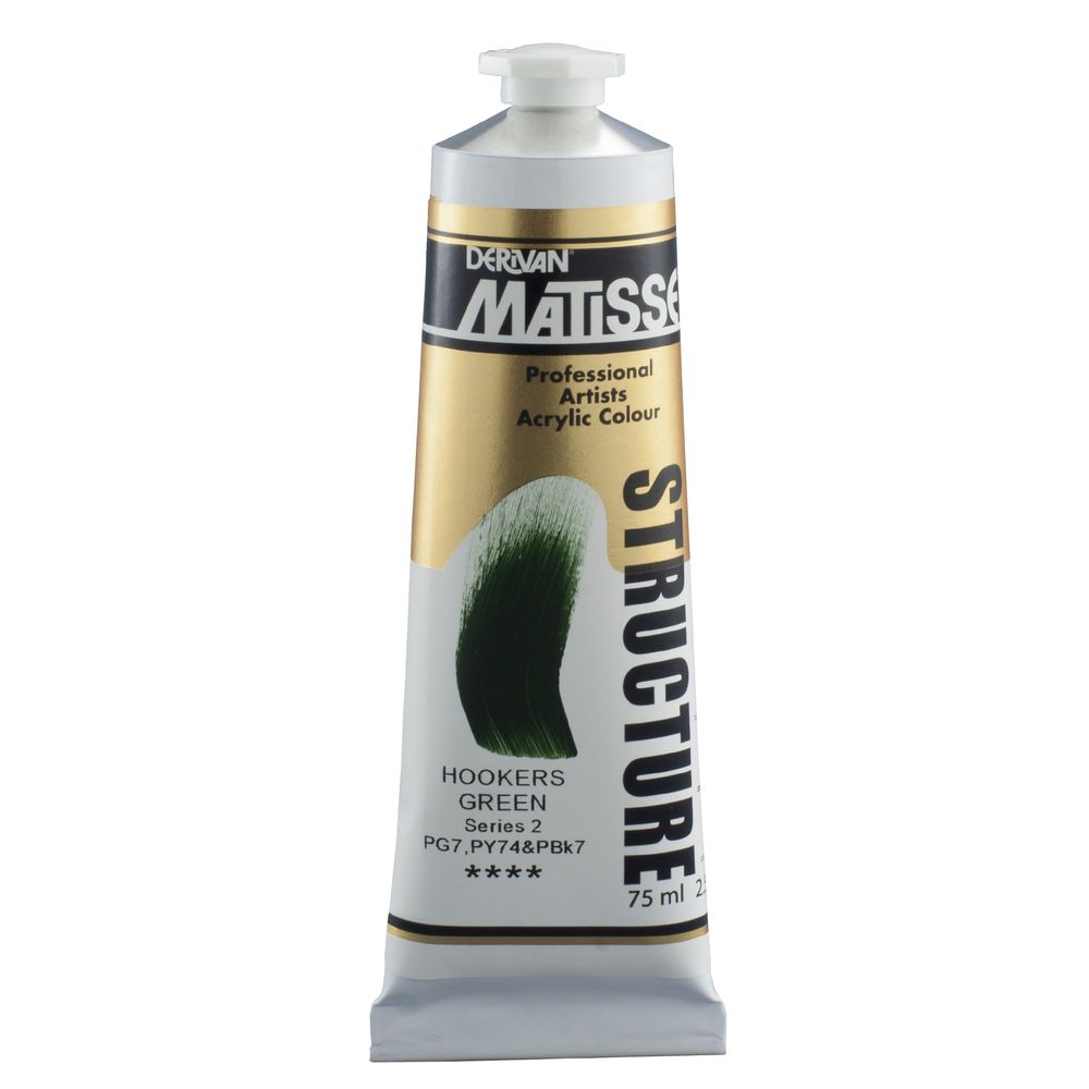 Derivan Structure Paint 75mL Hookers Green S2