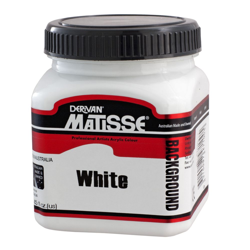 Derivan Background Paint 250mL White