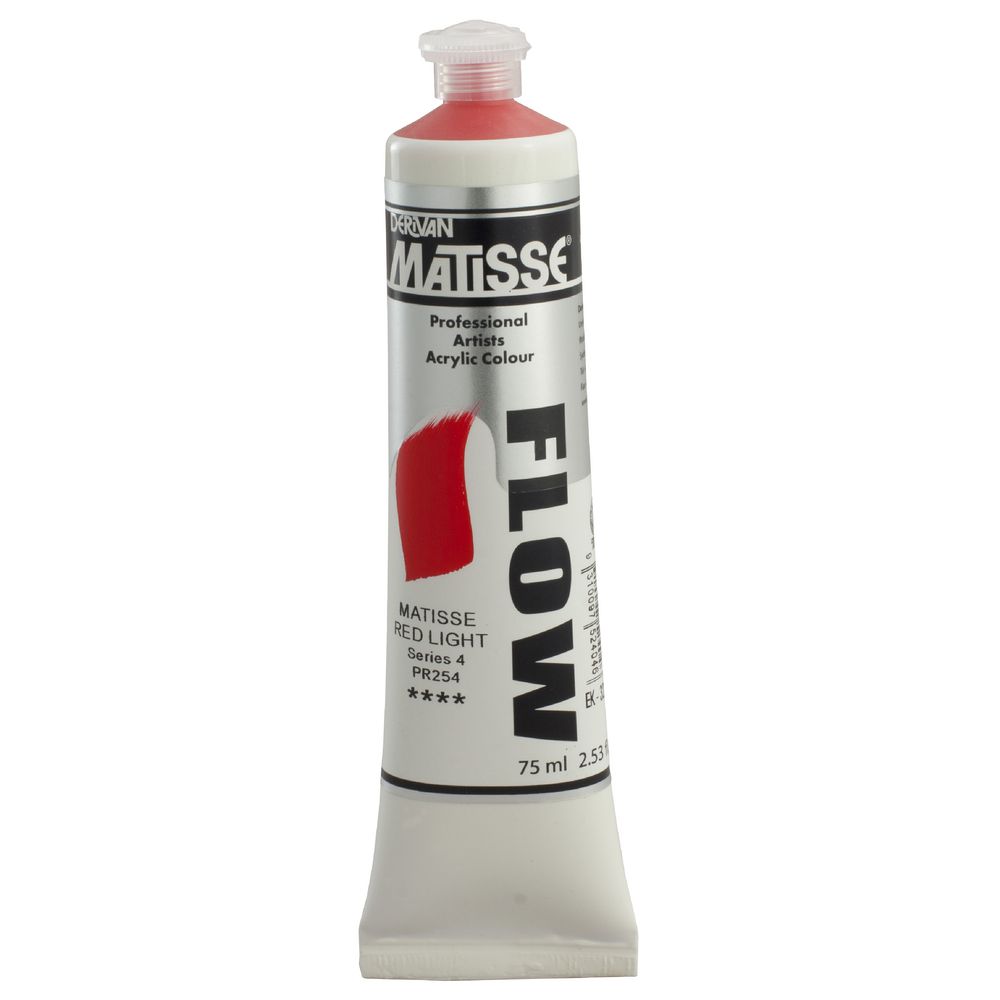 Derivan Flow Paint 75mL Matisse Red Light S4