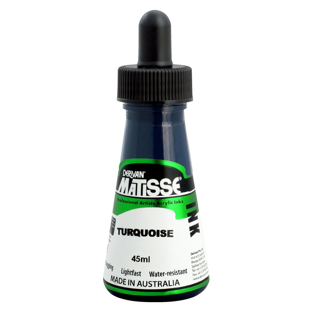 Derivan Matisse Ink 45mL Turquoise