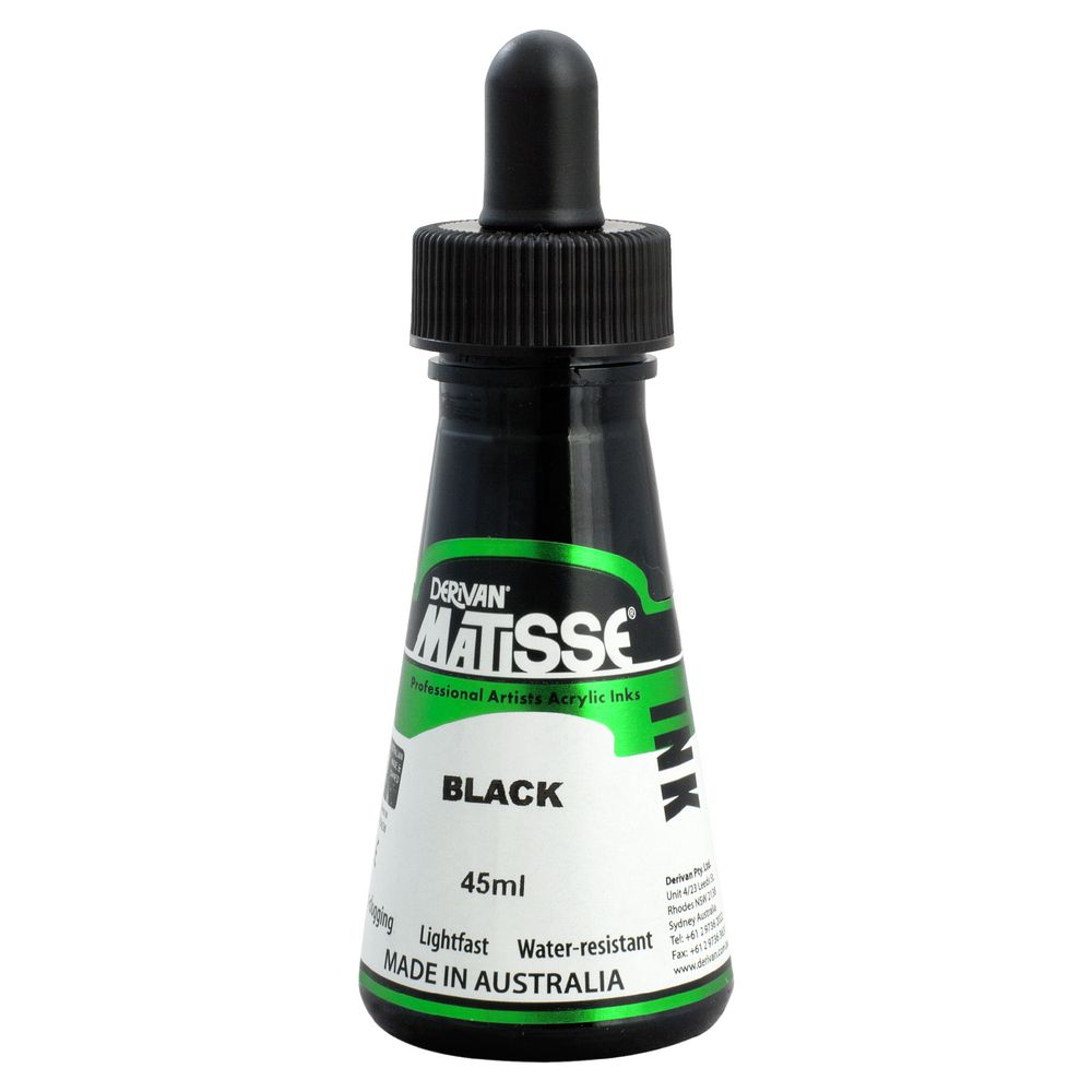 Derivan Matisse Ink 45mL Black