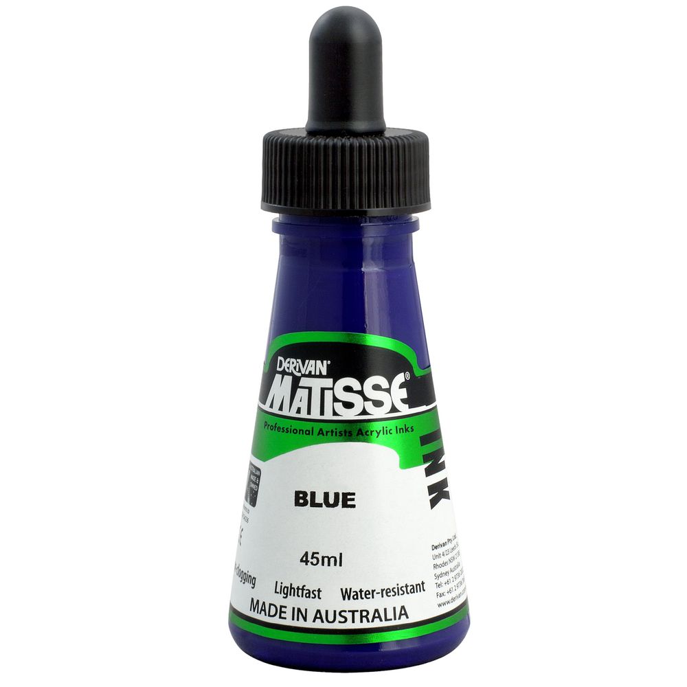 Derivan Matisse Ink 45mL Blue