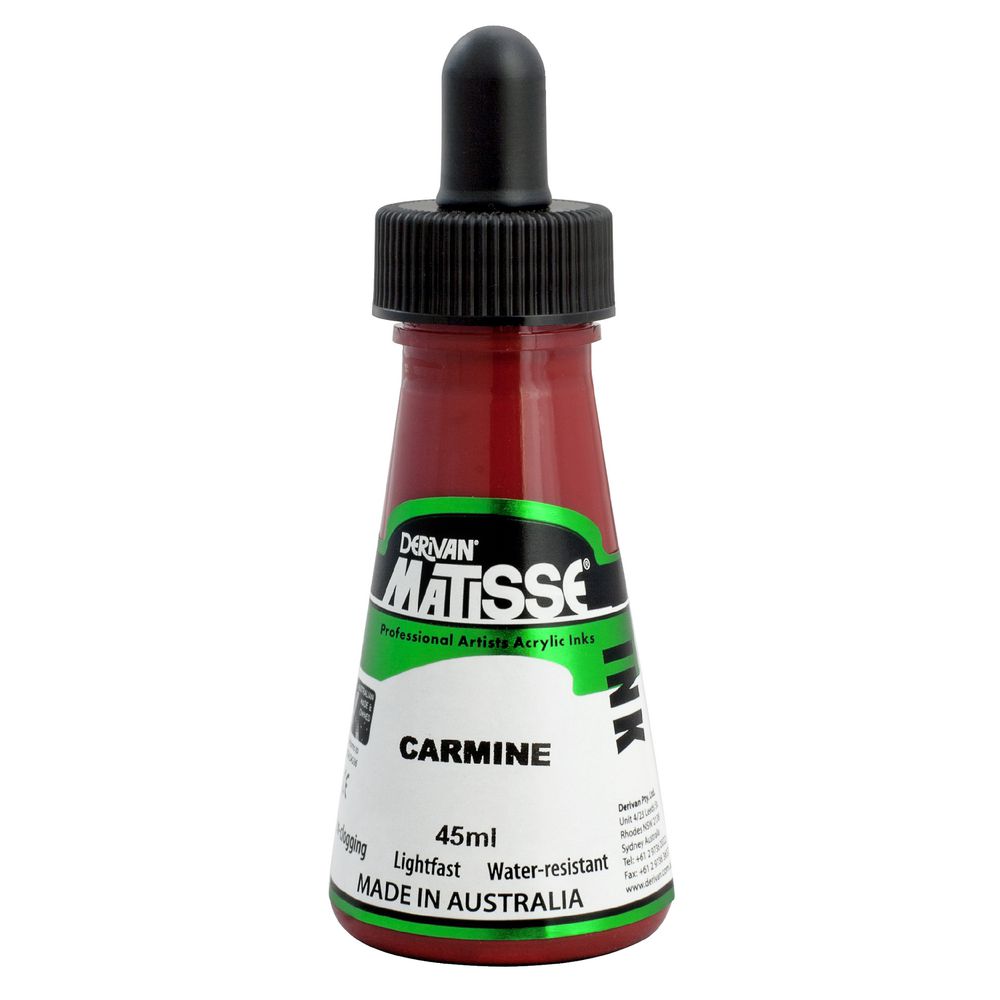 Derivan Matisse Ink 45mL Carmine