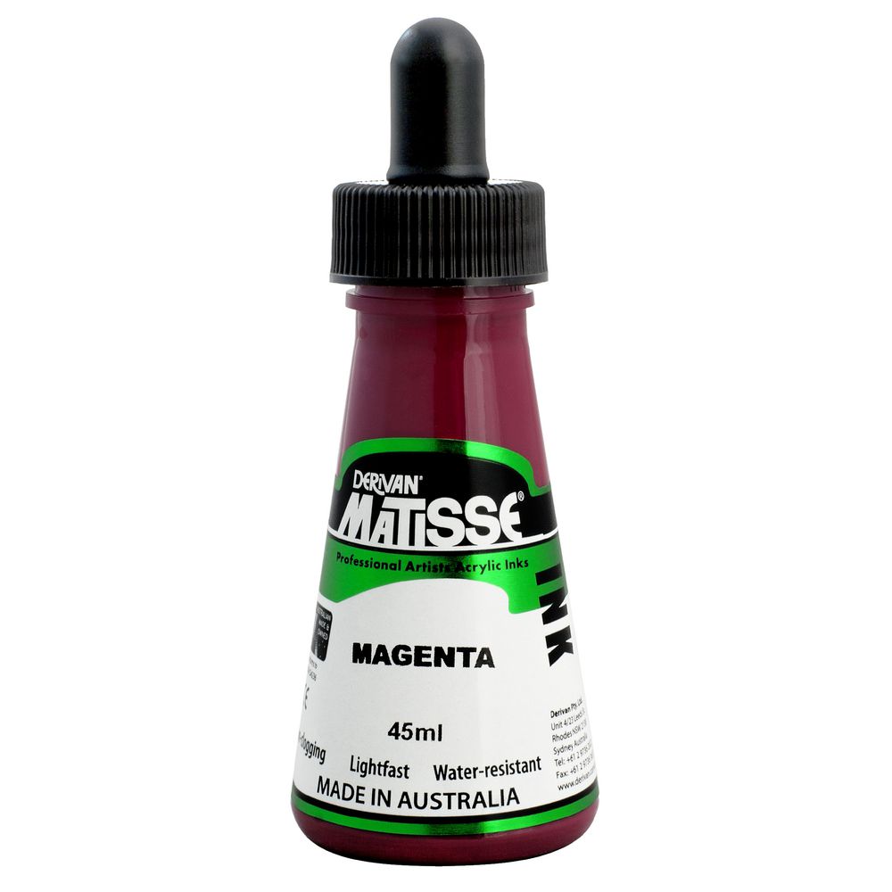 Derivan Matisse Ink 45mL Magenta