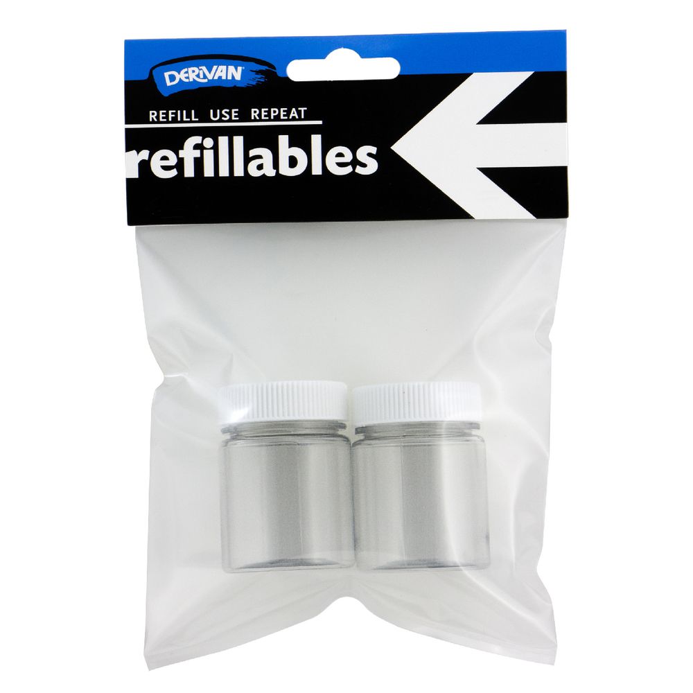 Derivan Sample Jar Lid 40mL 2 Pack