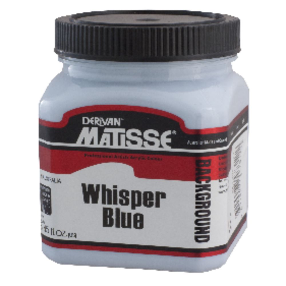 Derivan Background Paint 250mL Whisper Blue
