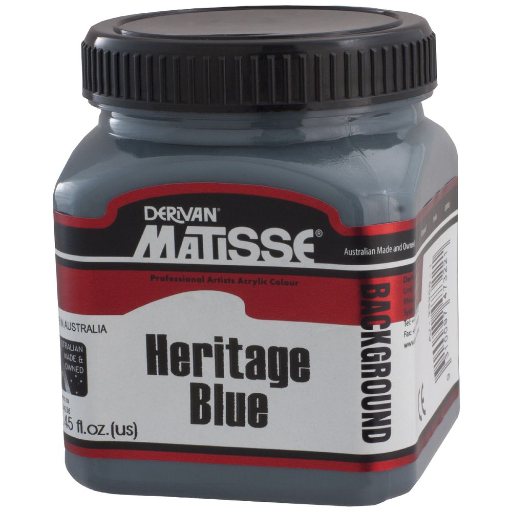 Derivan Background Paint 250mL Heritage Blue