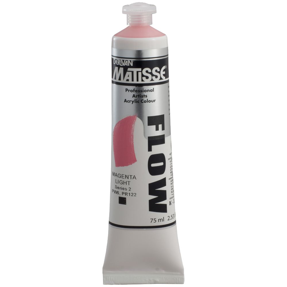 Derivan Flow Paint 75mL Magenta Light S2
