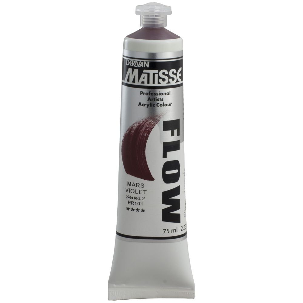 Derivan Flow Paint 75mL Mars Violet S2
