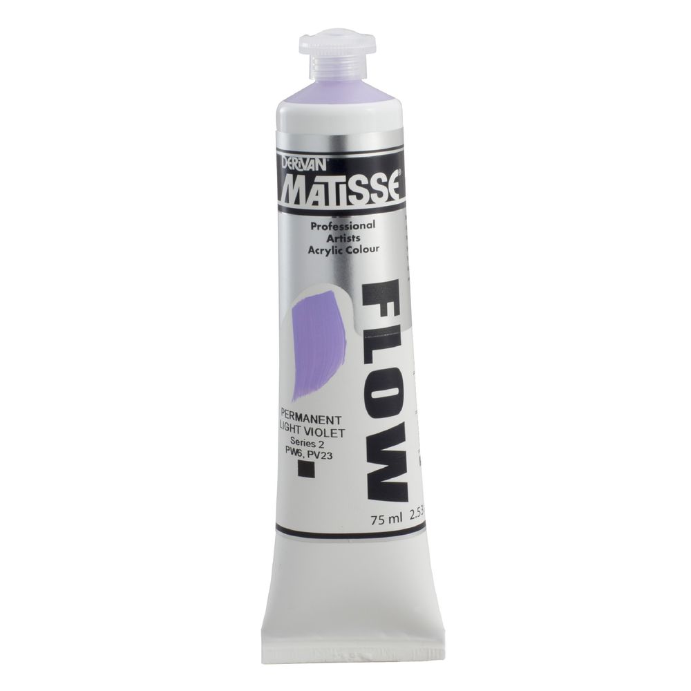 Derivan Flow Paint 75mL Light Violet S2