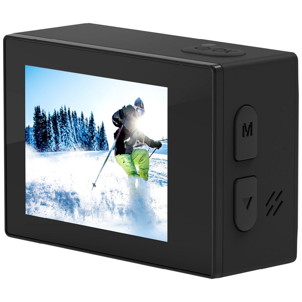 CAMERA　MART Zero-X ZXM-AC4 Dual Screen WiFi Action Camera | Officeworks