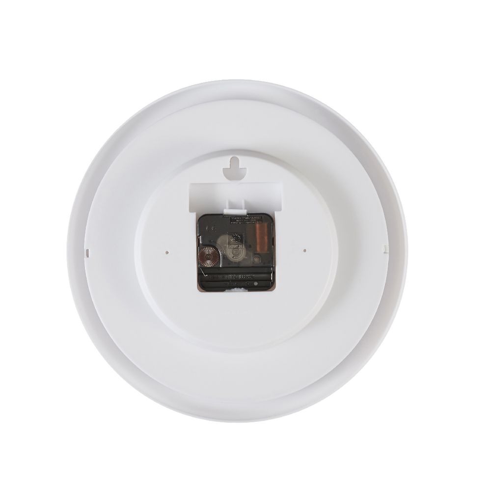 Equity Wall Clock White