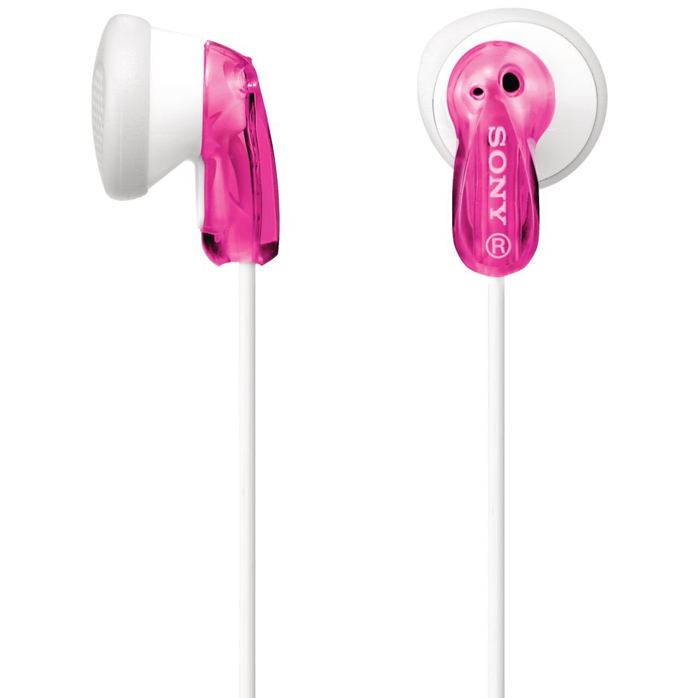 Sony Earphones Pink