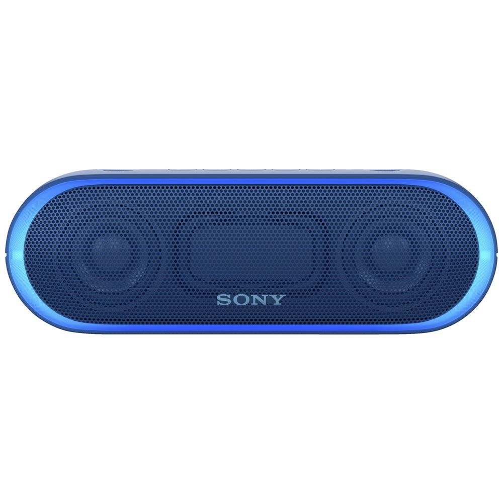 Sony Extra Bass Portable Bluetooth Speaker Blue SRS-XB20