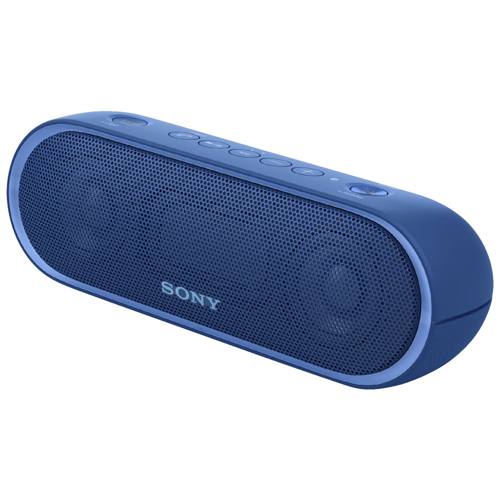 Sony Extra Bass Portable Bluetooth Speaker Blue SRS-XB20