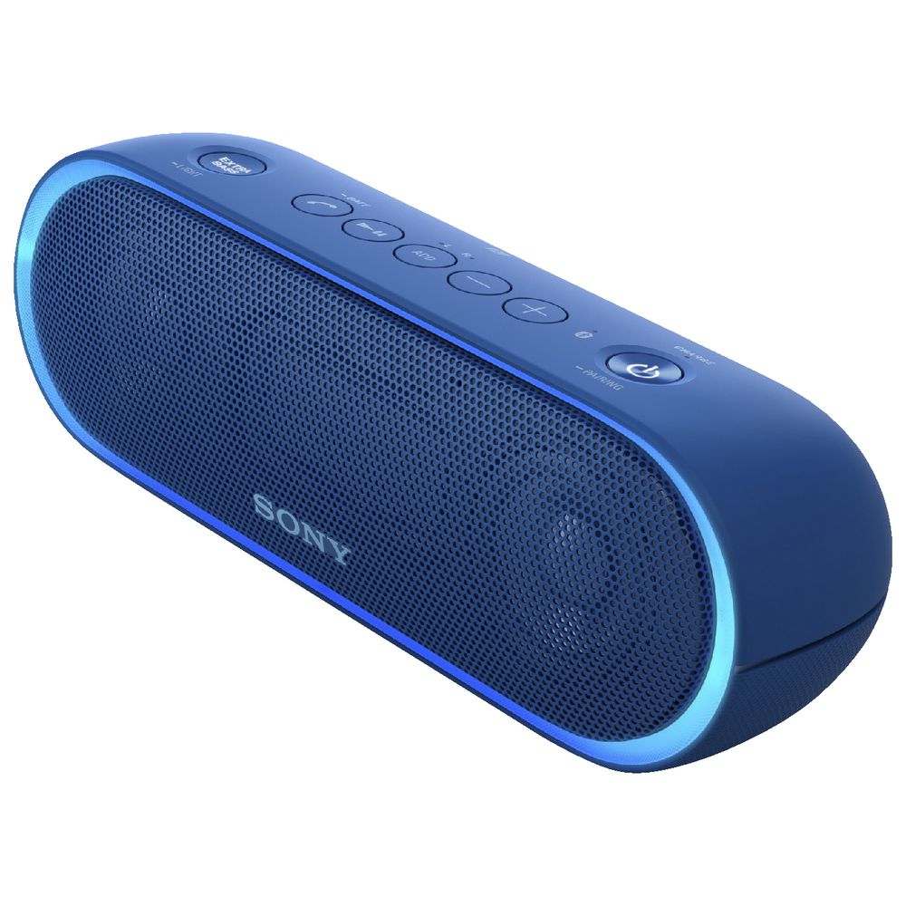 Sony Extra Bass Portable Bluetooth Speaker Blue SRS-XB20