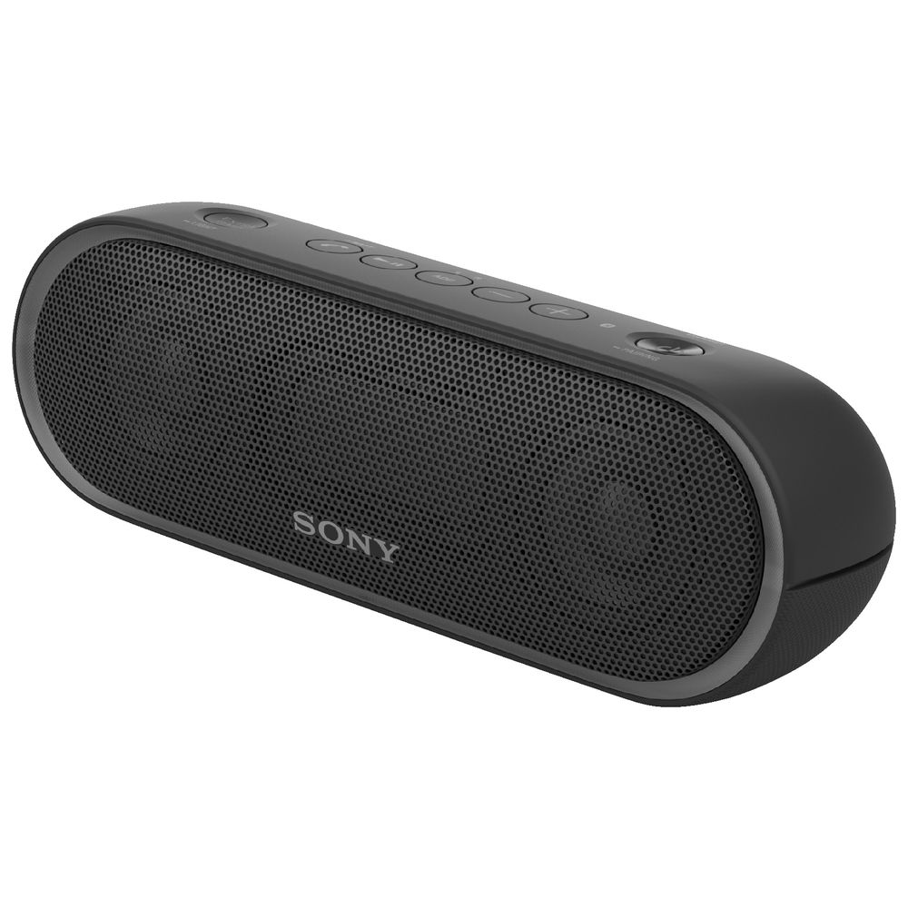 Sony Extra Bass Portable Bluetooth Speaker Black SRS-XB20