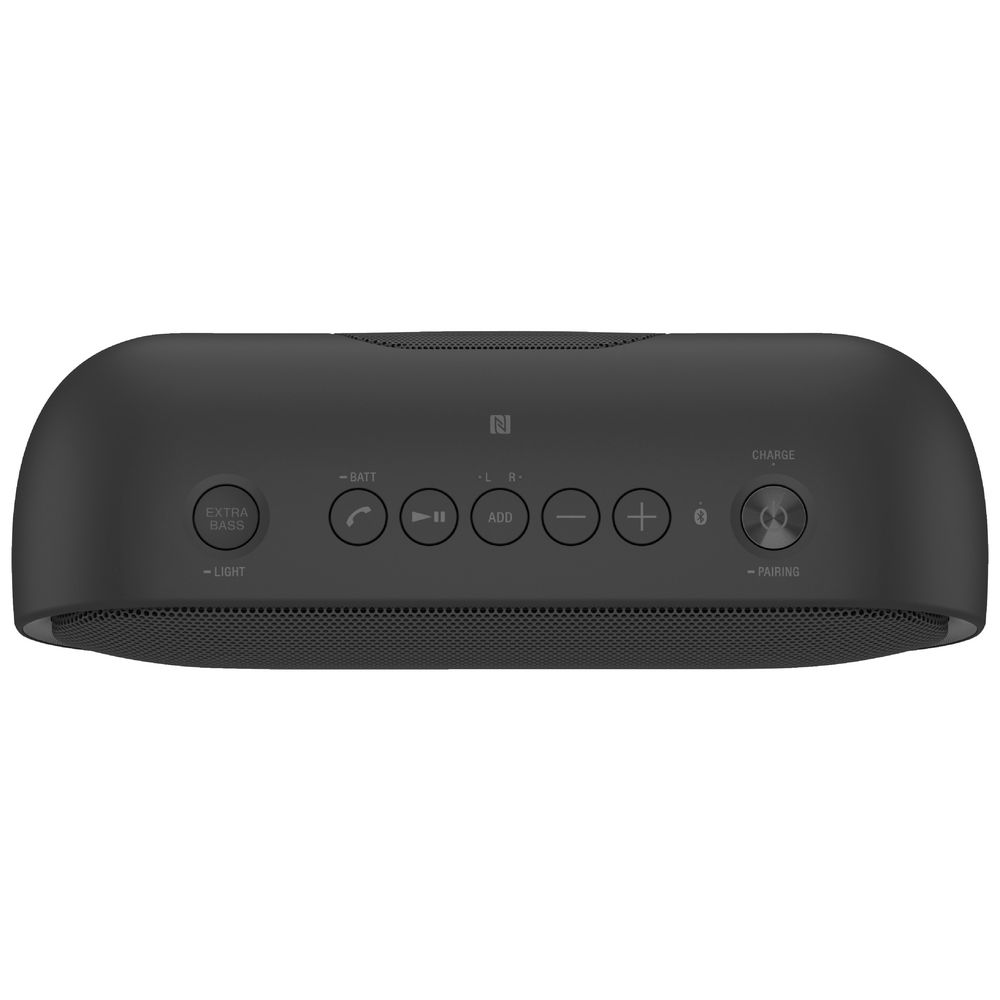 Sony Extra Bass Portable Bluetooth Speaker Black SRS-XB20