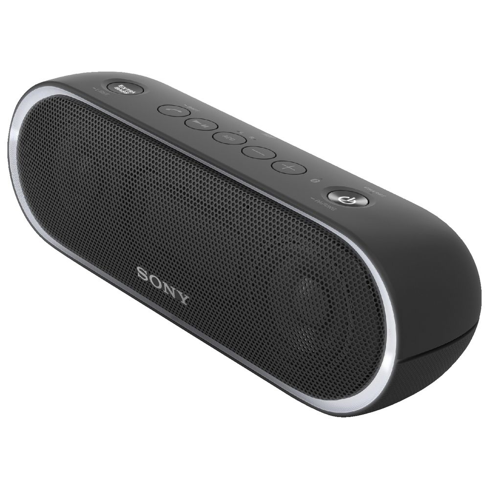 Sony Extra Bass Portable Bluetooth Speaker Black SRS-XB20