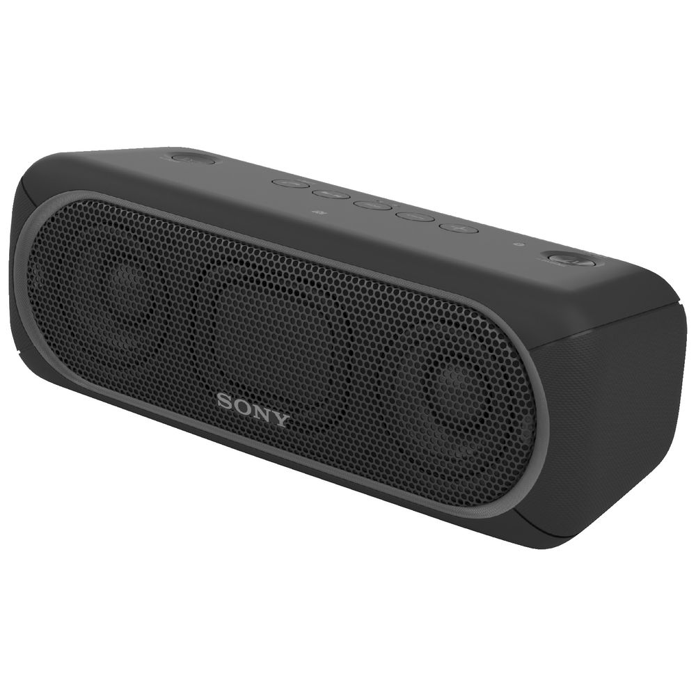 Sony Stepup Extra Bass Portable Speaker Black SRS-XB30