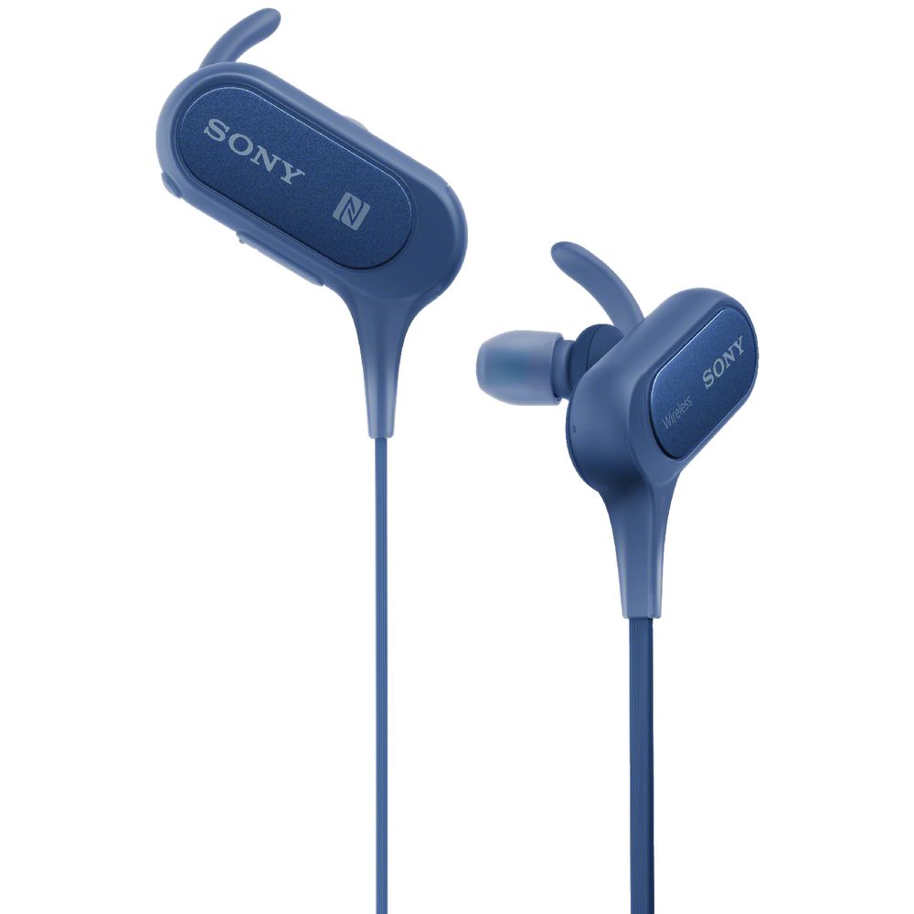 Sony Extra Bass Bluetooth Earphones Blue