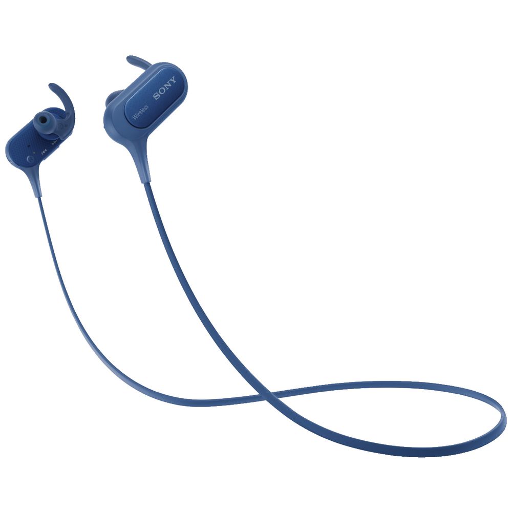 Sony Extra Bass Bluetooth Earphones Blue