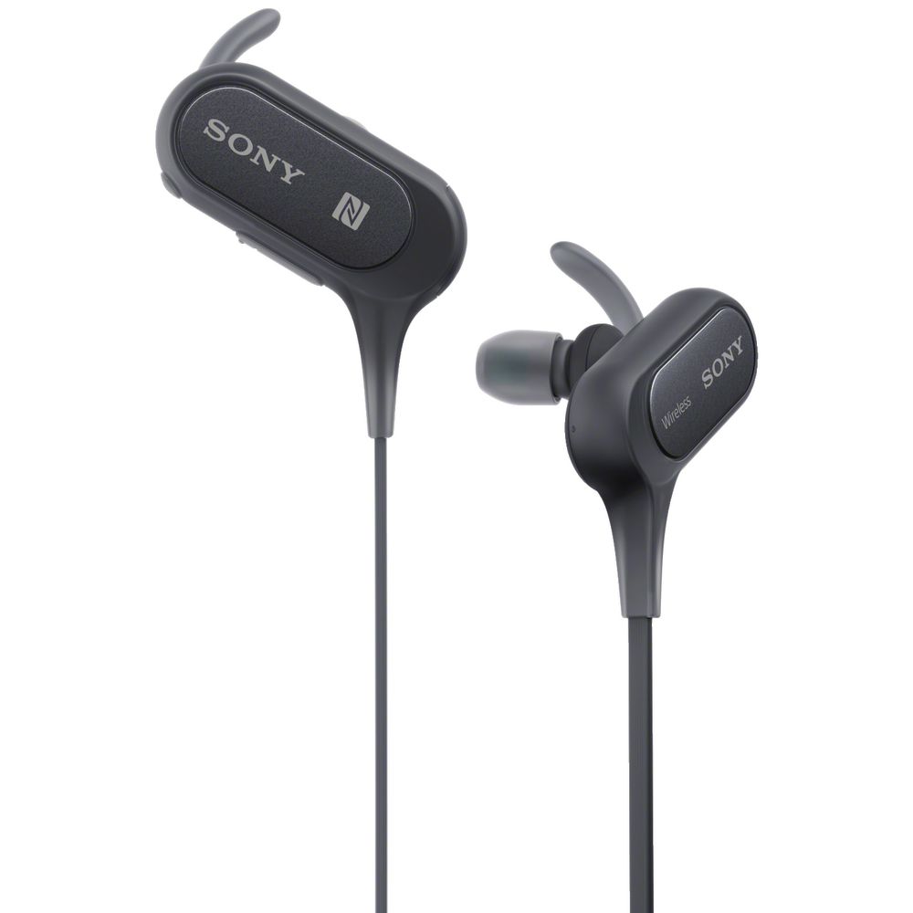 Sony Extra Bass Bluetooth Earphones Black