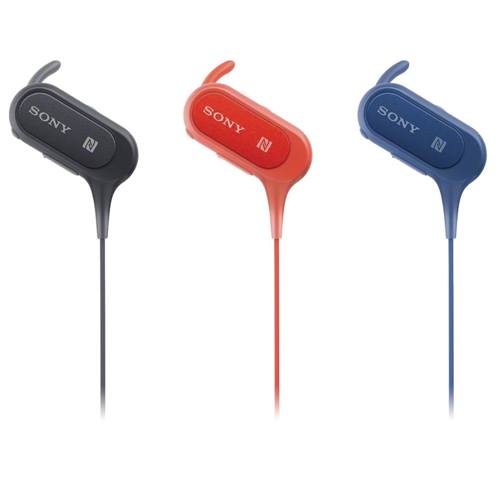 Sony Extra Bass Bluetooth Earphones Black