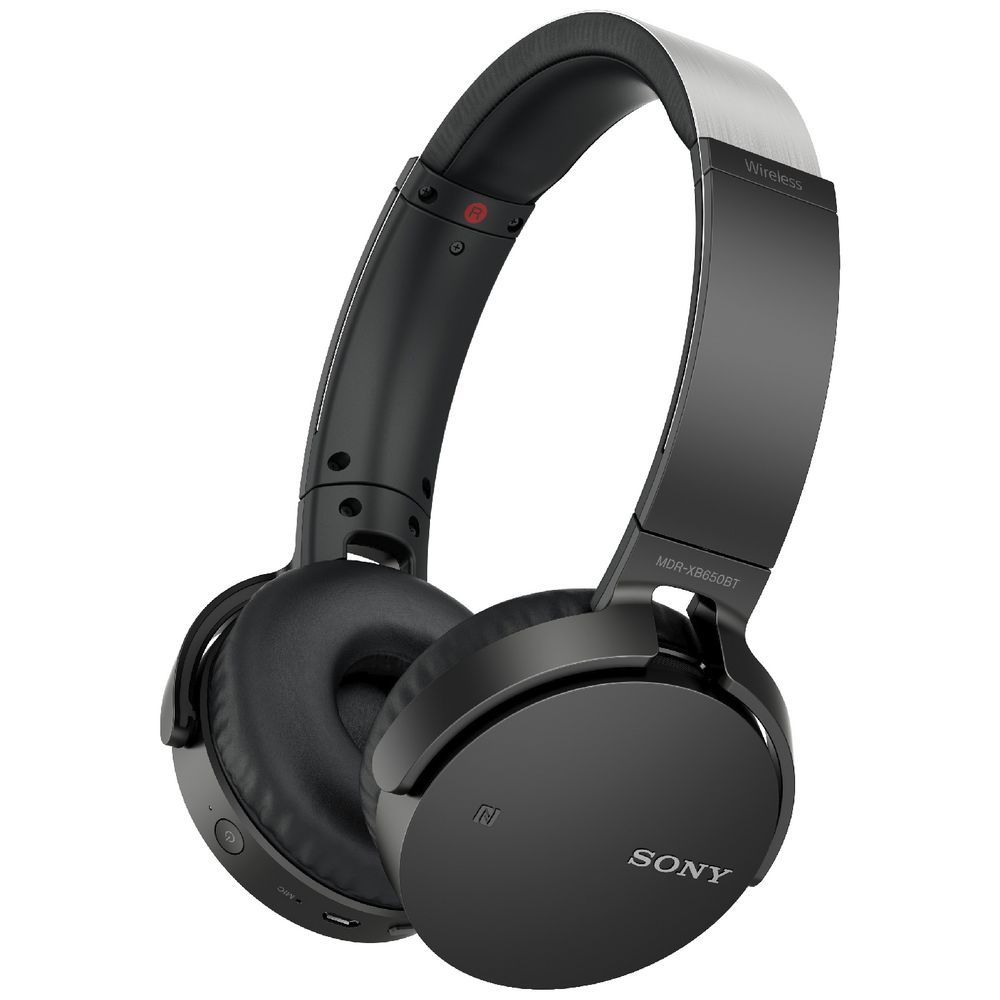 Sony Extra Bass Bluetooth Headphones Black