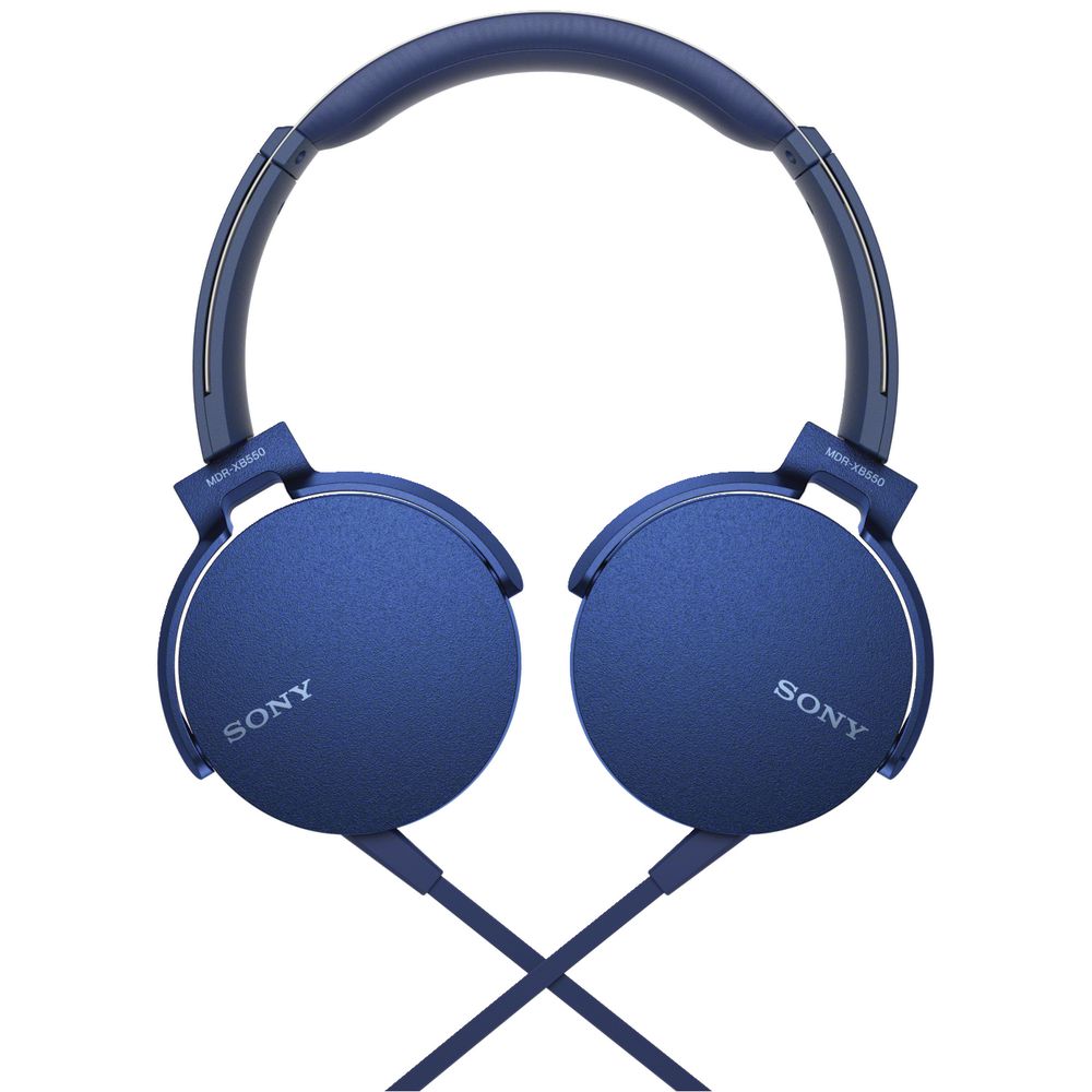 Sony Extra Bass Headset Blue