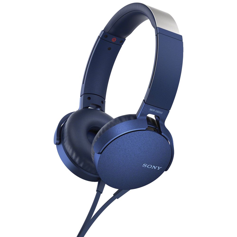 Sony Extra Bass Headset Blue