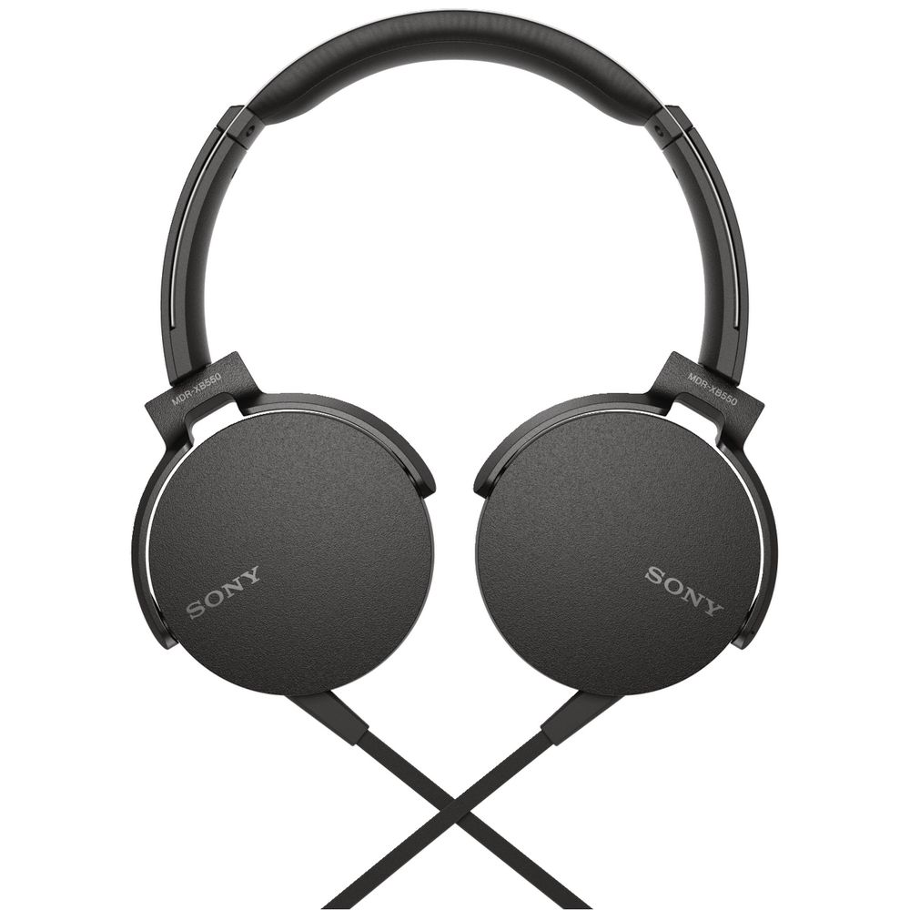 Sony Extra Bass Headset Black