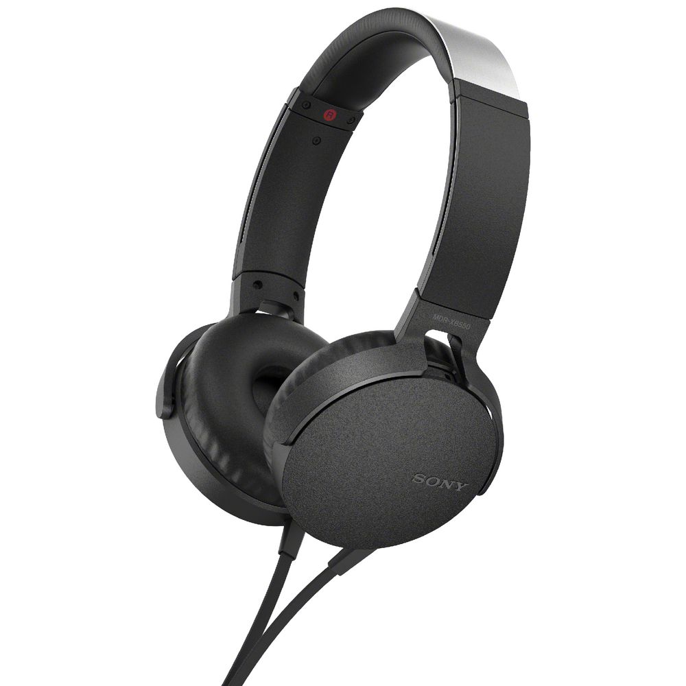 Sony Extra Bass Headset Black