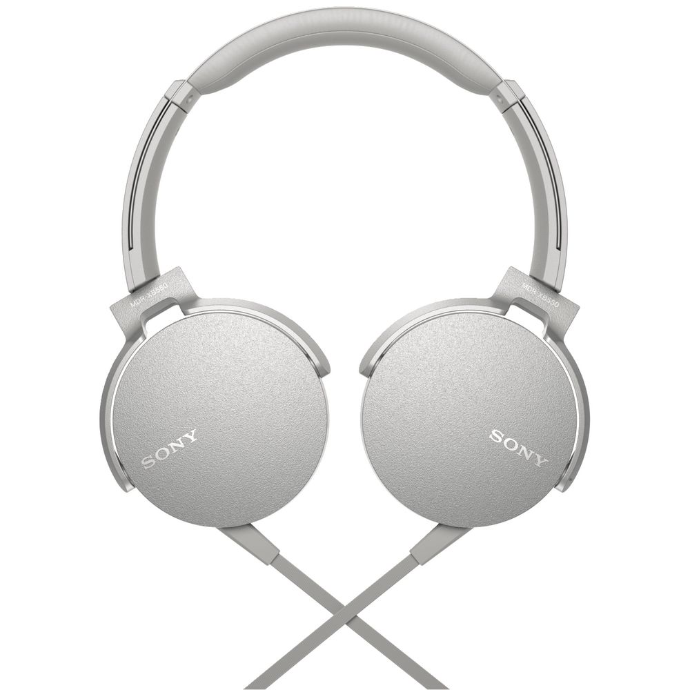 Sony Extra Bass Headset White