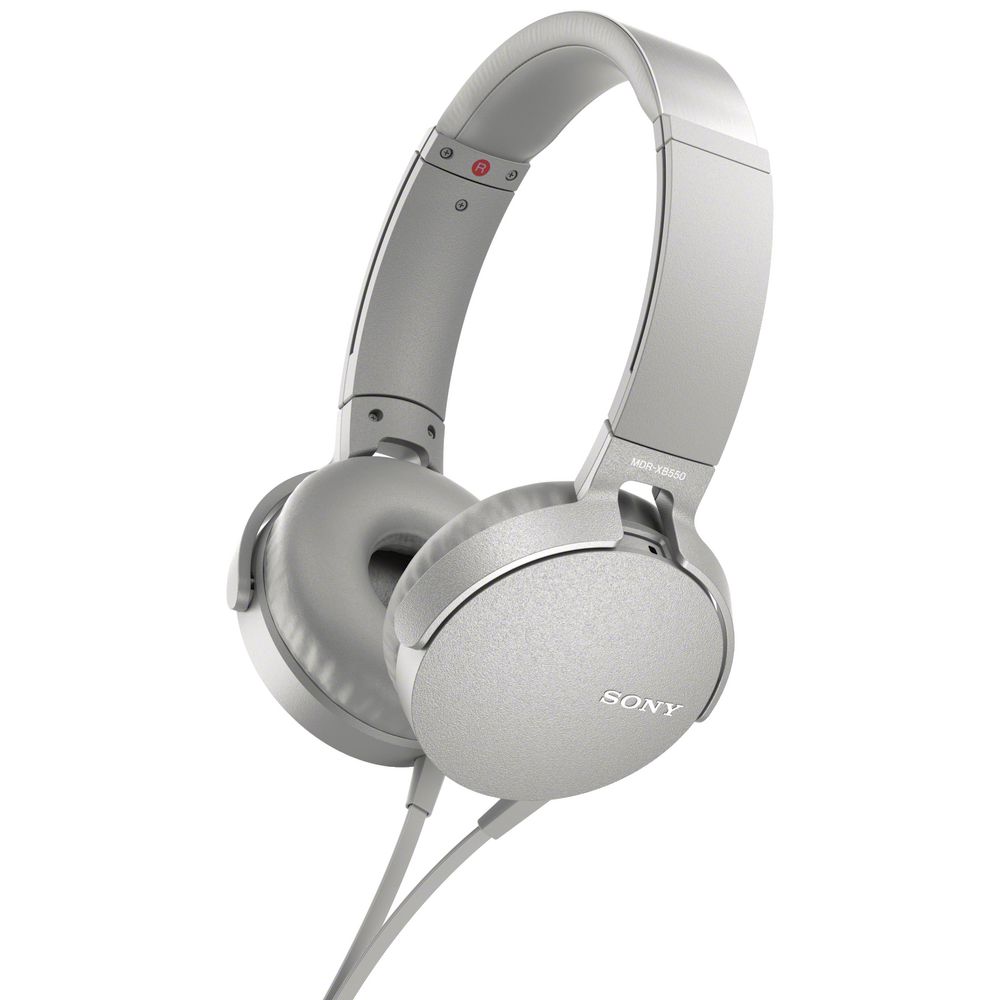 Sony Extra Bass Headset White
