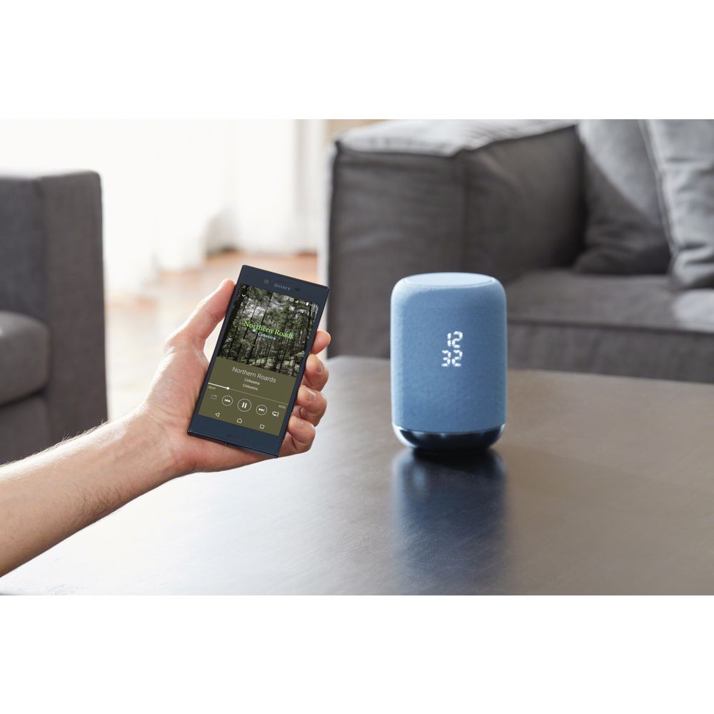 Sony Wireless Speaker with Google Assistant Blue LF-S50G